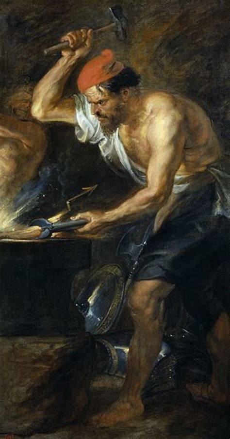 The God Hephaestus in Greek Mythology | HubPages