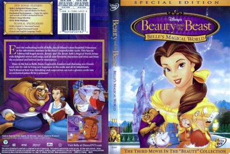 Beauty and the Beast: Belle's Magical World dvd cover (1998) R1