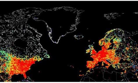 This Map Shows Internet Usage Around The World | Others