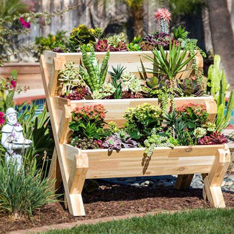 Multi Tier Pallet Planters / Gardens | Upcycle Art