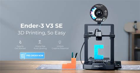 Ender-3V3 SE with Sprite Direct | Ender 3D Printer | 3D Printer for Sale