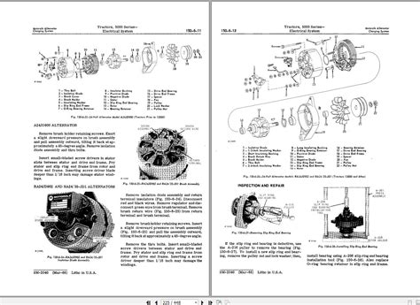 John Deere 5000 Series Tractors Service Manual SM2040 PDF