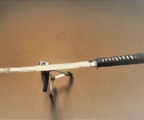 MAKING a Katana-Samurai Sword From Scrap! : 8 Steps - Instructables