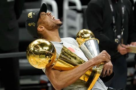 Bucks’ 50-year wait ends with NBA title as MVP Giannis Antetokounmpo scores 50