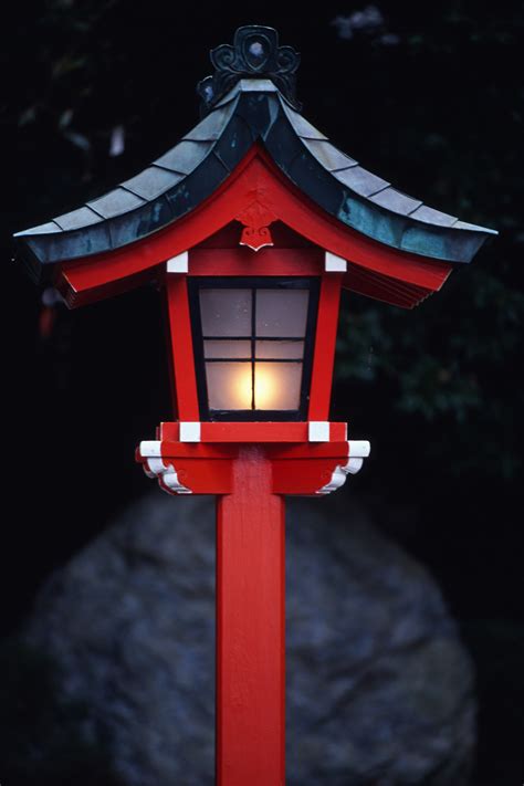 Wooden Lantern Lit Up