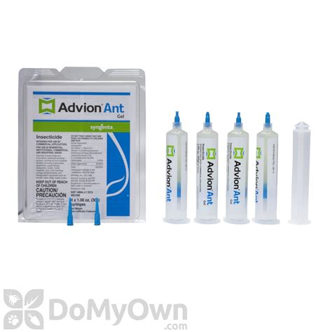 Advion Ant Bait Gel | Ant Gel Insecticide | Fast, Free Shipping - DoMyOwn.com