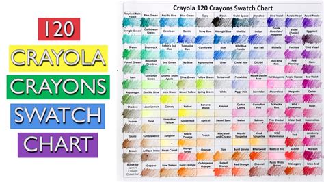 Crayola Crayons Colors
