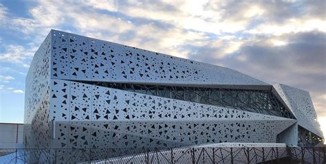 The beauty of perforated etalbond® Aluminium Composite Panel|etalbond®