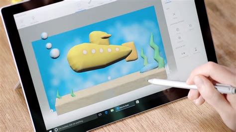 Microsoft’s Paint 3D for the Windows 10 Creator’s Update - YouTube