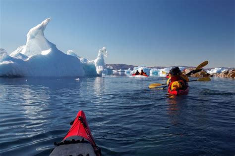 7 Stunning Photos of Kayaking in Greenland