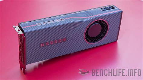 7 月 7 日上市，AMD Radeon RX 5700 XT 與 Radeon RX 5700 價格與規格公佈 - BenchLife.info