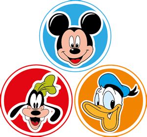 Mickey Mouse Clubhouse Logo Vector