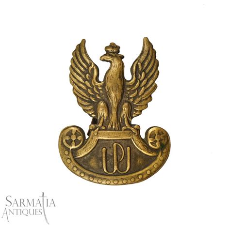 Polish Eagle Cap Badges – Sarmatia Antiques