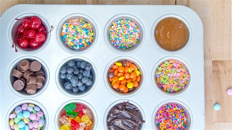 How to throw a party with an ice cream bar and keep toppings organized - TODAY.com