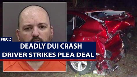 Accused DUI driver strikes plea deal in deadly crash - YouTube