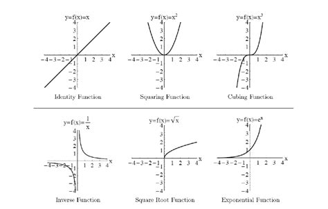 12 Basic Functions Graphs | Hot Sex Picture