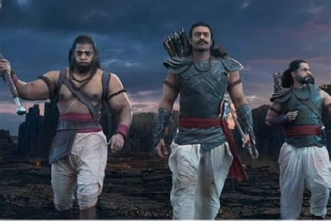 Adipurush: Prabhas looks terrific as Lord Ram while Saif Ali Khan dazzles as Ravan | ap7am