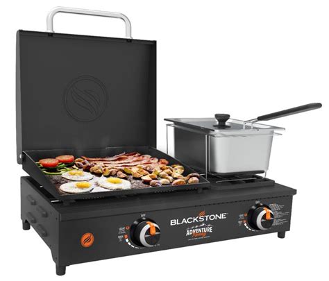 Blackstone Adventure Ready 17" Tabletop Griddle Combo with Fryer - Walmart.com in 2020 ...