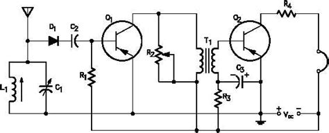 Examples of Electronic Schematic Diagrams