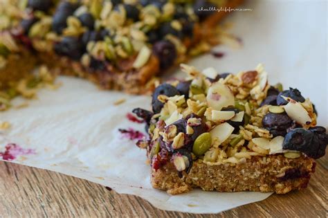 Oatmeal Superfood Breakfast Bars - A Healthy Life For Me