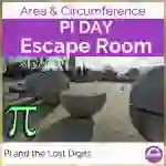 Area and Circumference of Circles | Digital Escape Room by Teach Simple