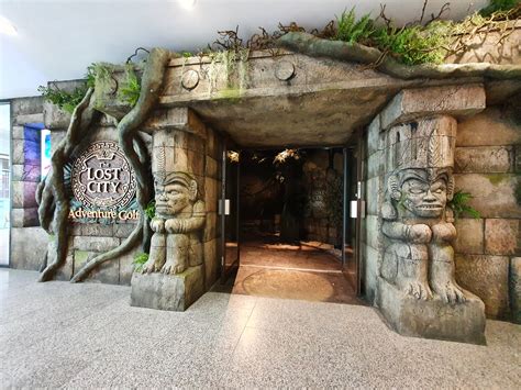 Lost City Adventure Golf Hull - FREE Fathers Day Drink 2023