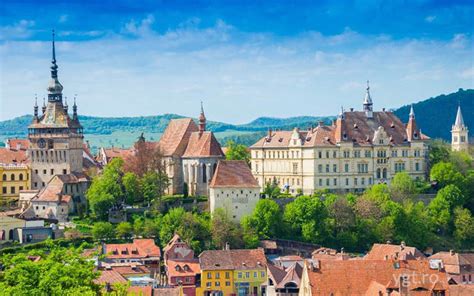 Sighisoara Medieval Town