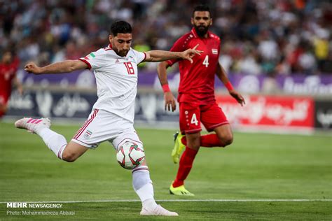 Five-star Iran beat Syria in friendly match - Tehran Times