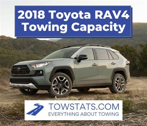 2018 Toyota Rav4 Towing Capacity - TowStats.com