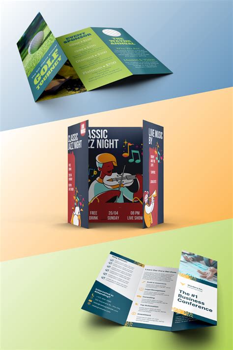 Pin on Brochure Design Templates