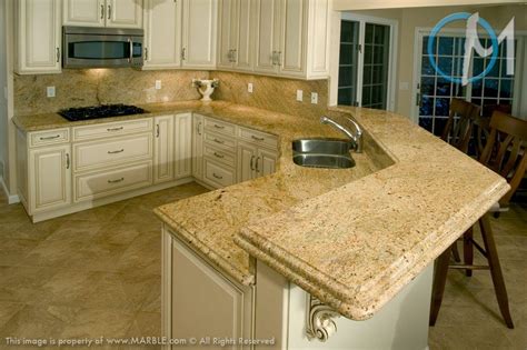 Kashmir Gold Granite | Granite countertops kitchen, Popular kitchen ...