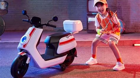 Scooter électrique : un nouveau Niu... pour les enfants ! - Mobiwisy