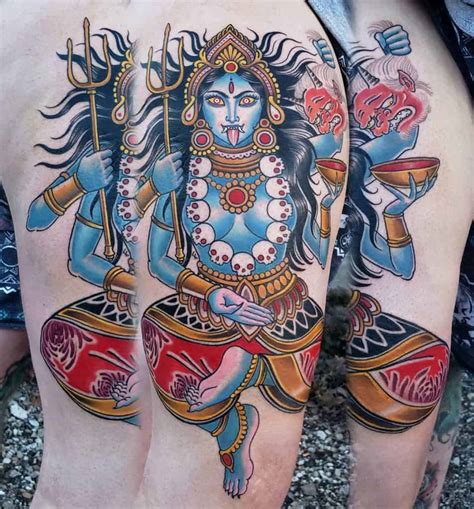 Kali Tattoos: Meanings, Common Themes & Artists