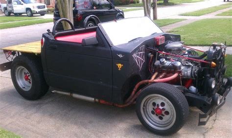 Rat Rod 1991 Chevy S10 Truck " S-Bucket" Chopped for sale in New ...