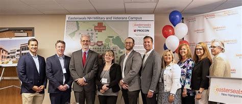 PROCON, Easterseals NH Unveil Plans for Military and Veterans Campus | High-Profile Monthly