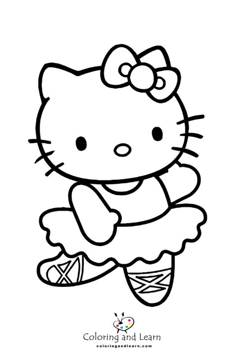 Hello Kitty Coloring Pages (FREE) (2025) - Coloring and Learn