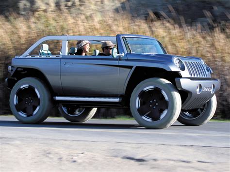 Jeep Willys Concept (2001) - Old Concept Cars