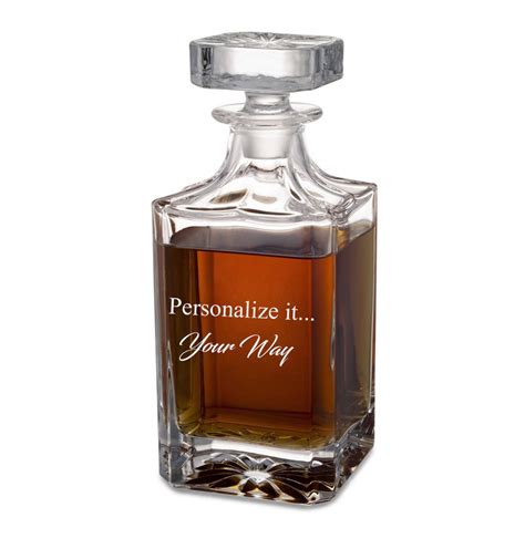 Personalized Whiskey Decanter