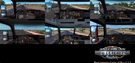 ATS Interiors Mods | American Truck Simulator Interiors mods download