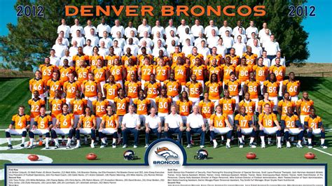 Broncos Roster