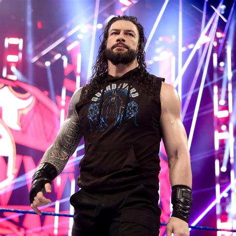 Roman Reigns - Maurita Coyle