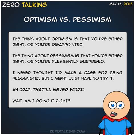 Optimism vs. pessimism – Zero Talking