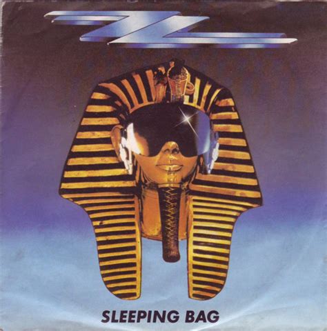 ZZ Top – Sleeping Bag (1985, Vinyl) - Discogs