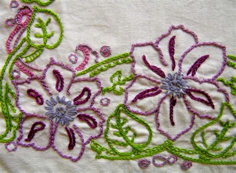 hand embroidery stitches – Free Cross Stitch Patterns