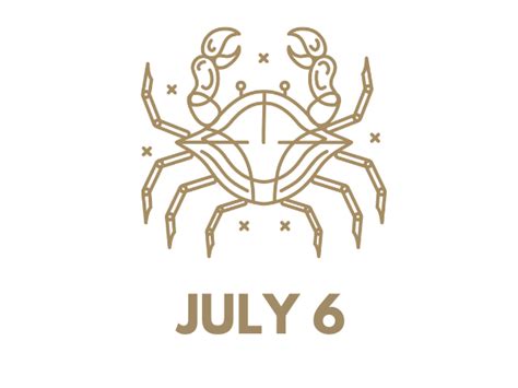 July 6 Zodiac Birthday: Sign, Personality, Health, & Love