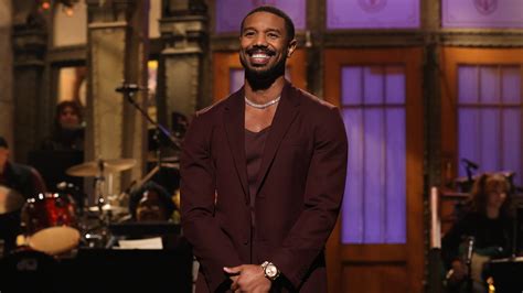 Michael B. Jordan Jokes About Life After Lori Harvey Split During SNL Monologue | Essence