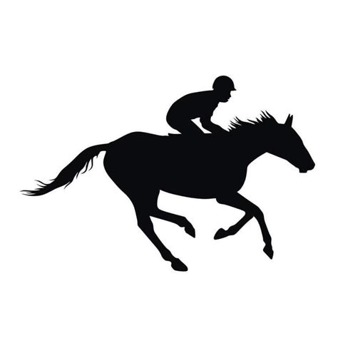 Horse rider silhouette | CRAFTSMANSPACE