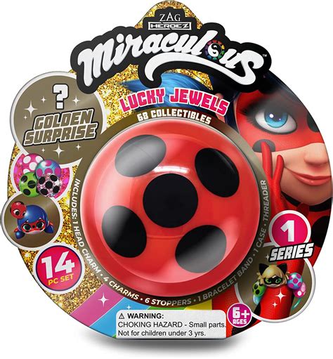 Miraculous Ladybug Lucky Jewels blind box gems - YouLoveIt.com