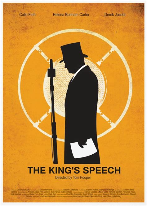 The King's Speech Poster Print - Etsy