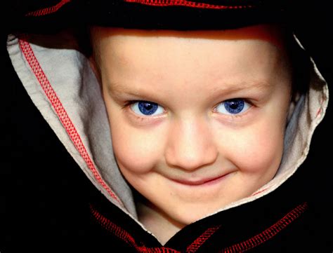 Child With Blue Eyes Free Stock Photo - Public Domain Pictures